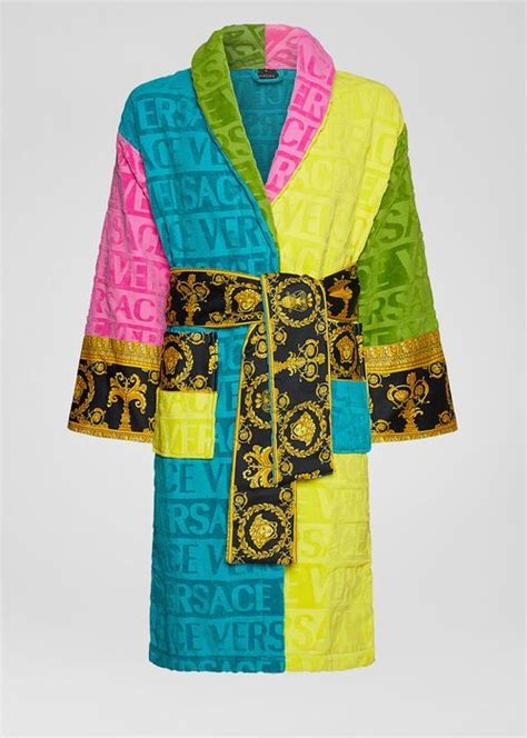 buy versace bathrobe online|Versace robes for cheap.